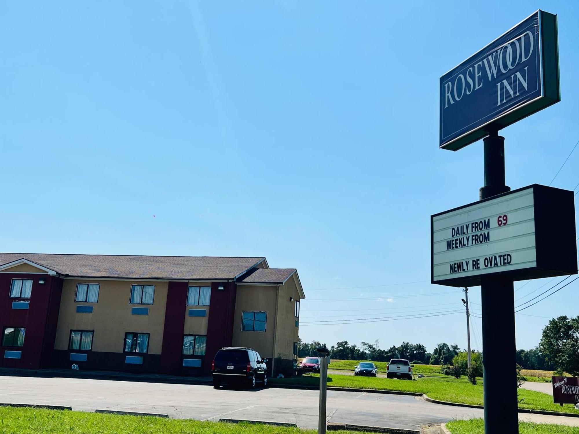 Rosewood Inn By Oyo Union City I-69 외부 사진
