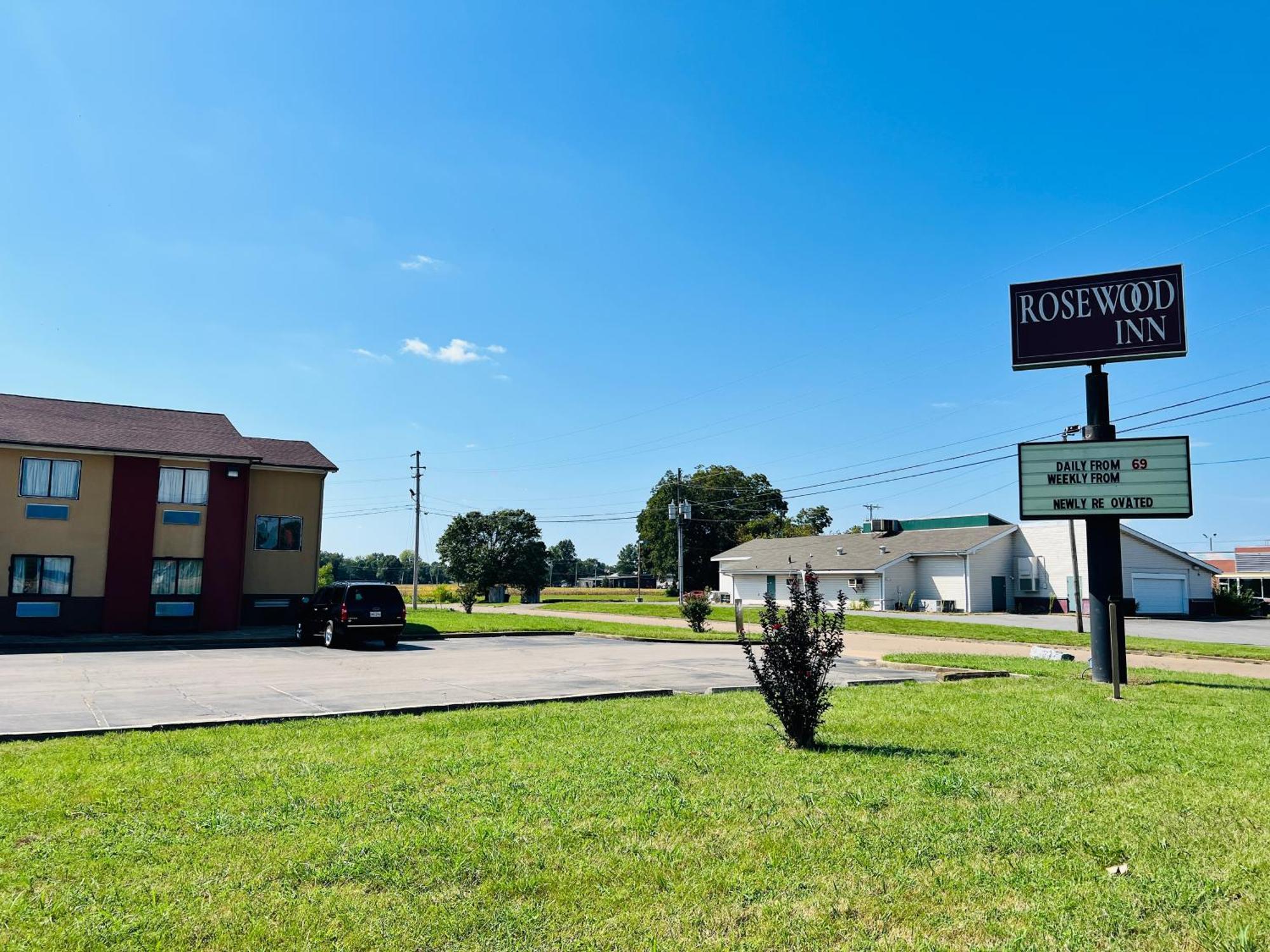 Rosewood Inn By Oyo Union City I-69 외부 사진