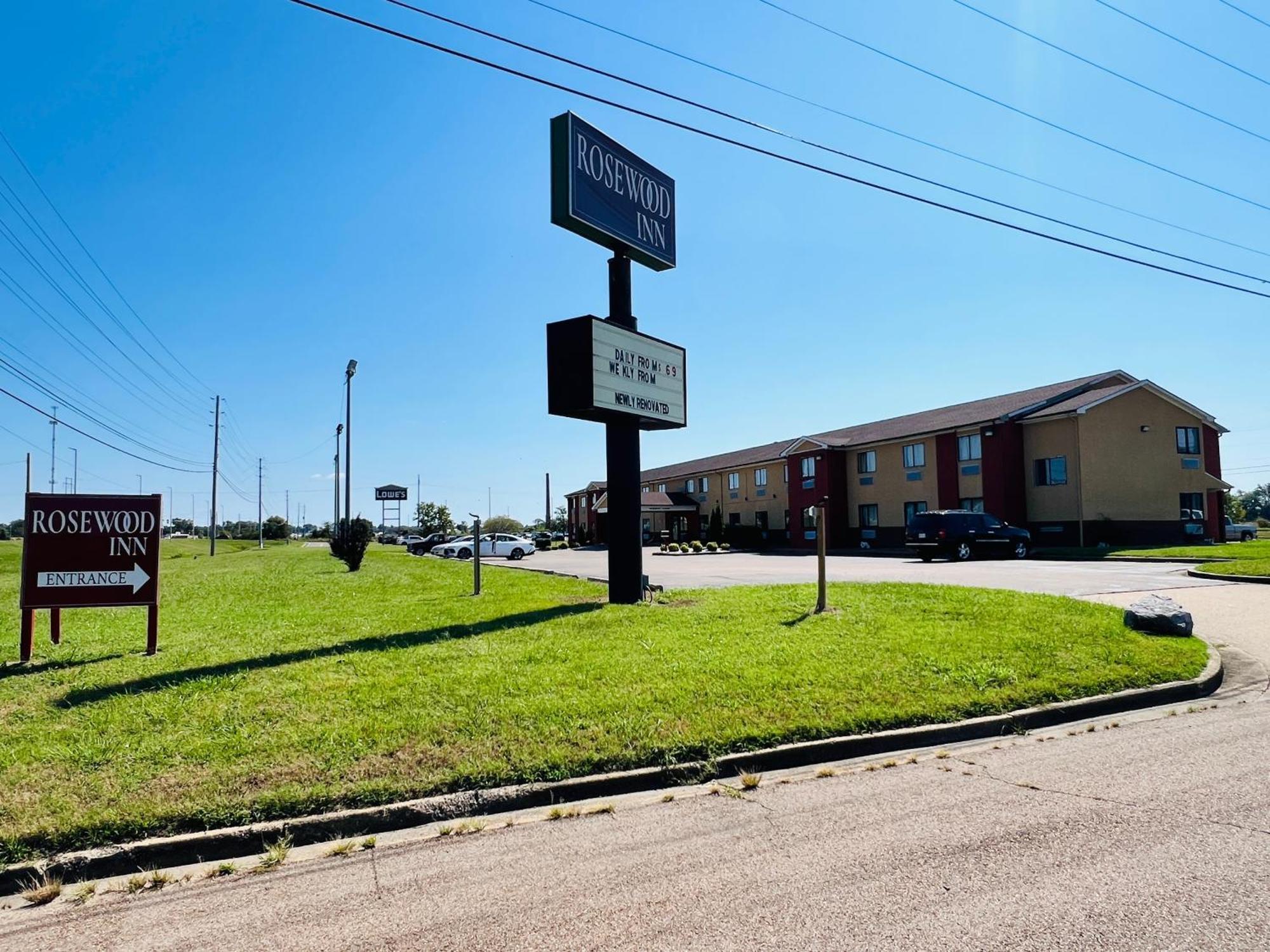 Rosewood Inn By Oyo Union City I-69 외부 사진