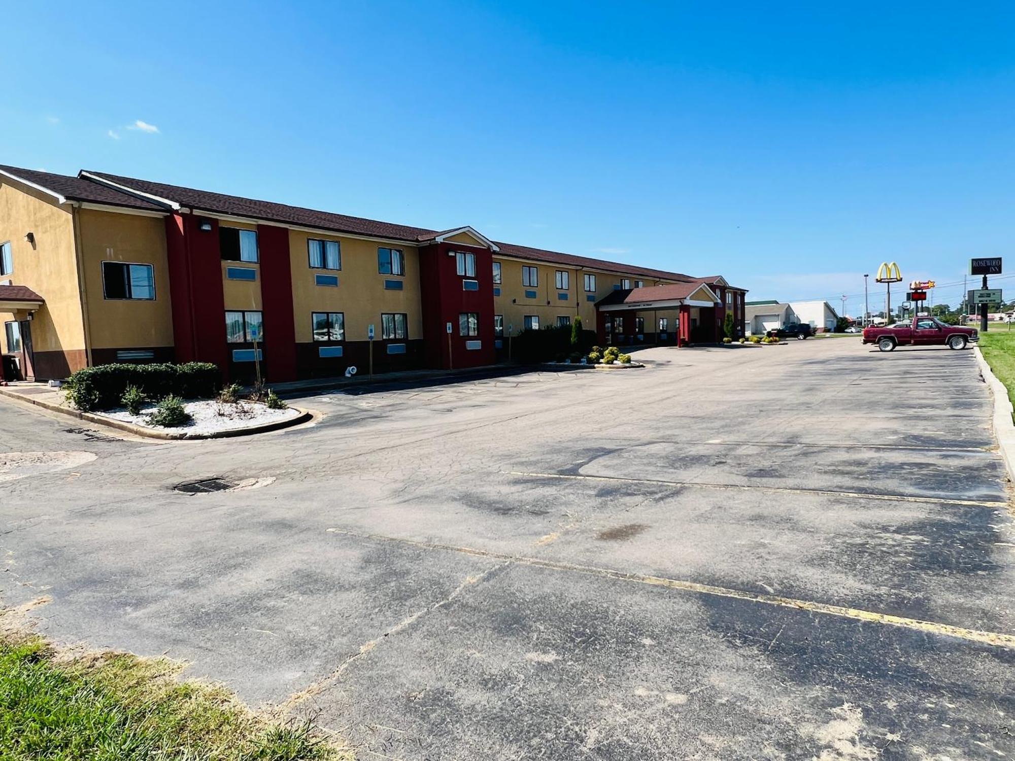 Rosewood Inn By Oyo Union City I-69 외부 사진