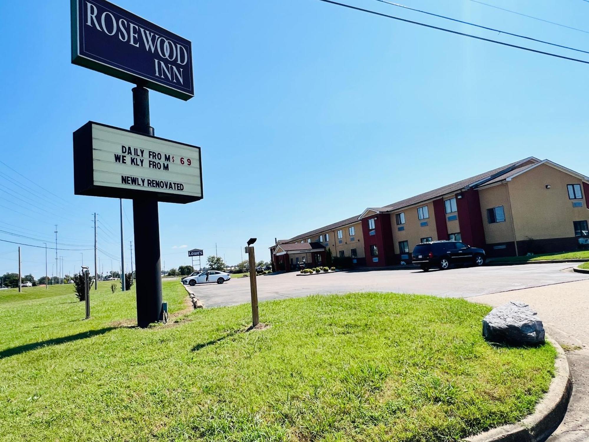 Rosewood Inn By Oyo Union City I-69 외부 사진