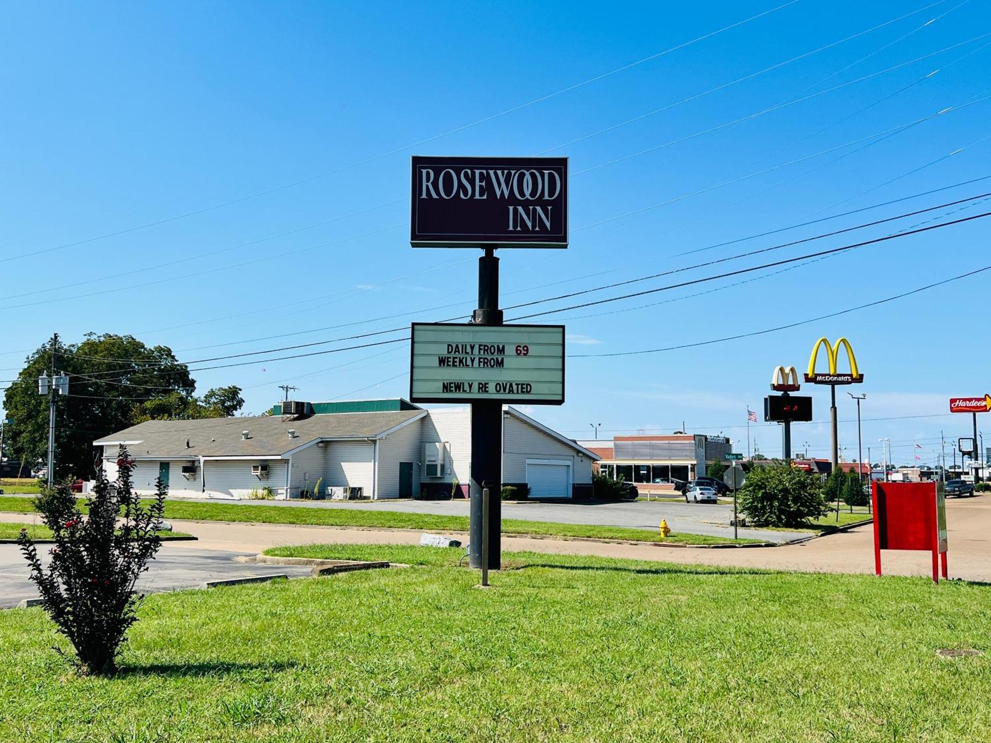 Rosewood Inn By Oyo Union City I-69 외부 사진